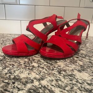 Worthington Red Formal Short Heels